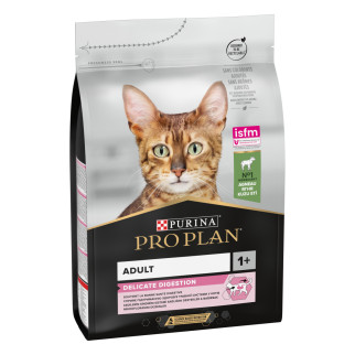 Сухий корм PRO PLAN Adult 1+ Delicate Digestion для дорослих котів з чутливим травленням та вибагливих до їжі з ягням 3 кг - Інтернет-магазин спільних покупок ToGether