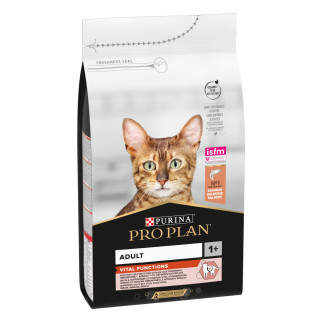 Сухий корм PRO PLAN Adult 1+ Vital Functions для дорослих котів з лососем 1.5 кг - Інтернет-магазин спільних покупок ToGether