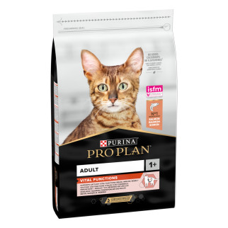 Сухий корм PRO PLAN Adult 1+ Vital Functions для дорослих котів з лососем 10 кг - Інтернет-магазин спільних покупок ToGether