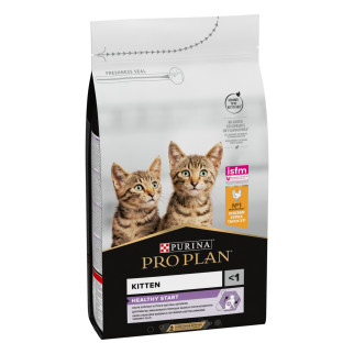 Сухий корм PRO PLAN Kitten <1 Healthy Start для кошенят з куркою 1.5 кг - Інтернет-магазин спільних покупок ToGether
