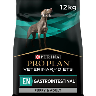 Сухий дієтичний корм PRO PLAN VETERINARY DIETS EN Gastrointestinal для дорослих собак та цуценят для усунення розладів травлення 12 кг - Інтернет-магазин спільних покупок ToGether