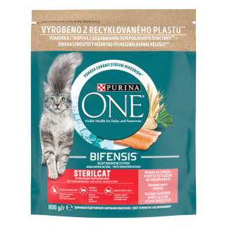 Сухий корм PURINA ONE Sterilcat для дорослих котів після стерилізації комплекс Bifensis з лососем та пшеницею 800 г - Інтернет-магазин спільних покупок ToGether