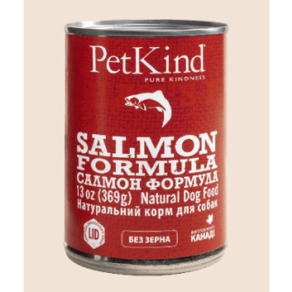 Вологий корм для собак PetKind Salmon натуральний лосось 369 г (PK00530) - Інтернет-магазин спільних покупок ToGether