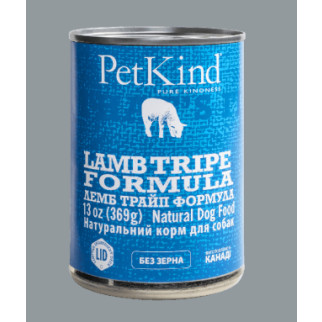 Вологий корм для собак PetKind Lamb Tripe ягня та індичка 369 г (PK00540) - Інтернет-магазин спільних покупок ToGether