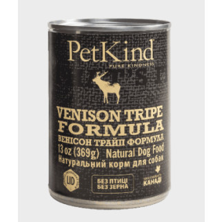 Вологий корм для собак PetKind Venison Tripe оленина 369 г (PK00560) - Інтернет-магазин спільних покупок ToGether