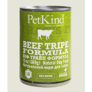 Вологий корм для собак PetKind Beef Tripe яловичина 369 г (PK00570) - Інтернет-магазин спільних покупок ToGether