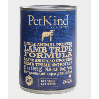 Вологий корм для собак PetKind Lamb Tripe натуральне ягня монопротеїн 369 г (PK00590) - Інтернет-магазин спільних покупок ToGether
