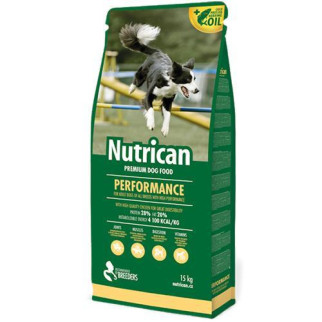 Сухий корм для дорослих собак преміум класу Nutrican Perfomance 15 кг (NC507054) - Інтернет-магазин спільних покупок ToGether