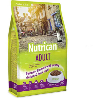 Сухий корм для дорослих котів преміум класу Nutrican Adult Cat 2 кг (nc513376) - Інтернет-магазин спільних покупок ToGether