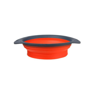 Складна миска для тварин Dexas Collapsible Pet Bowl універсальна 1440 мл червоний (dx30794) - Інтернет-магазин спільних покупок ToGether