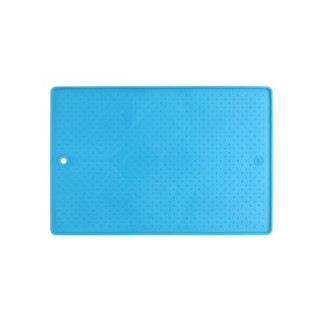Килимок антиковзкий Dexas Bowl Grippmat під миски 33x48 блакитний (PW9002194) - Інтернет-магазин спільних покупок ToGether