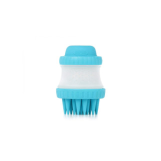 Щітка для тварин Dexas Scrubbuster із ємністю для шампуню блакитний (PW73022-2194) - Інтернет-магазин спільних покупок ToGether