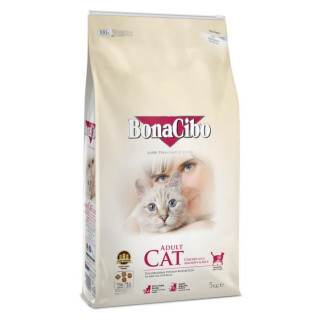 Сухий корм для дорослих котів суперпреміум класу BonaCibo ADULT CAT Курка 5 кг (BC405642) - Інтернет-магазин спільних покупок ToGether
