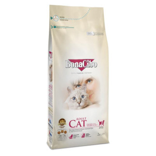 Сухий корм для дорослих котів суперпреміум класу BonaCibo ADULT CAT Курка 2 кг (BC406090) - Інтернет-магазин спільних покупок ToGether