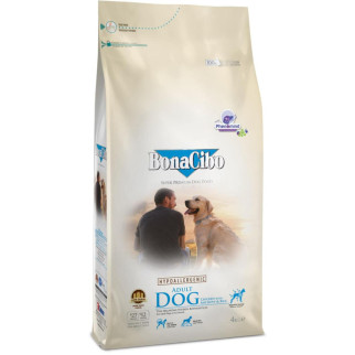 Сухий корм для дорослих собак суперпреміум класу BonaCibo ADULT DOG Курка 4 кг (BC406113) - Інтернет-магазин спільних покупок ToGether