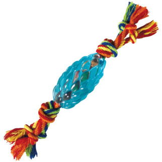 Іграшка для собак Petstages Orka Pine Cone Chew (Орка шишка з канатом) 10 см синій (pt223) - Інтернет-магазин спільних покупок ToGether