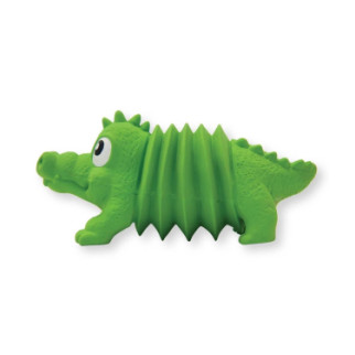 Іграшка для собак Outward Hound Accordionz Gator (Крокодил-акордеон) салатовий 16,5 см (oh68093) - Інтернет-магазин спільних покупок ToGether