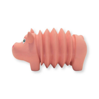 Іграшка для собак Outward Hound Accordionz Pig (Свинка-акордеон) рожевий 19 см (oh68092) - Інтернет-магазин спільних покупок ToGether