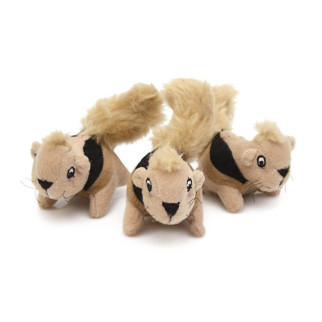 Іграшка для собак Outward Hound Hide-A Refill Squeakin Squirrels (Білка-пищалка) 3шт (oh31012) - Інтернет-магазин спільних покупок ToGether