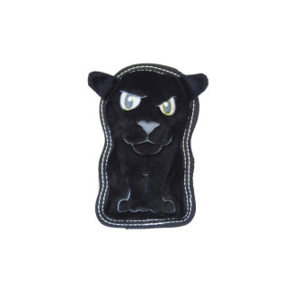 Іграшка для собак Outward Hound Invincibles Tough Seamz Panther (Пантера-пищалка) мала чорна 20 см (oh32160) - Інтернет-магазин спільних покупок ToGether