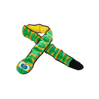 Іграшка для собак Outward Hound Invincibles Snakes (Непереможна Змія-пищалка) зелена 178 см (oh32067) - Інтернет-магазин спільних покупок ToGether