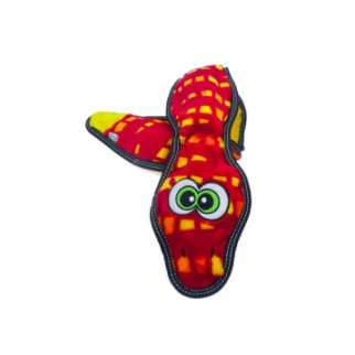 Іграшка для собак Outward Hound Invincibles Tough Seamz Snake (Змія-пищалка) червоний 51 см (oh32137) - Інтернет-магазин спільних покупок ToGether
