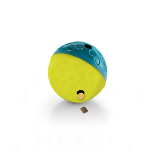 Іграшка для собак Nina Ottosson Treat Tumble Small (Тріт Тамбл м'яч) для ласощів d=12,7 см (no67326) - Інтернет-магазин спільних покупок ToGether
