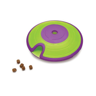 Іграшка для собак Nina Ottosson Dog Treat Maze (Лабіринт) інтерактивна 2 рівень складності d= 20 см (no67575) - Інтернет-магазин спільних покупок ToGether