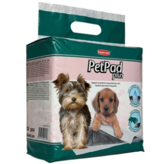 Гігієнічні пелюшки для собак з активованим вугіллям та феромонами Padovan Petpad Plus 60x60см 10шт (PP00570) - Інтернет-магазин спільних покупок ToGether