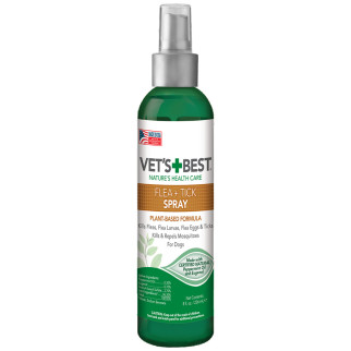 Спрей Vet's Best Flea&Tick Spray проти бліх, кліщів і москітів для собак 236 мл (vb10346) - Інтернет-магазин спільних покупок ToGether