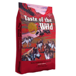 Сухий корм для собак усіх порід та стадій життя Taste of the Wild Southwest Canyon Canine з диким кабаном 12,2 кг (9759-HT60) - Інтернет-магазин спільних покупок ToGether