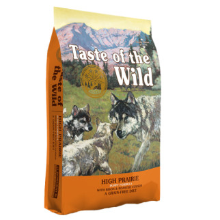 Сухий корм для цуценят всіх порід Taste of the Wild High Prairie Puppy з бізоном та оленіною 5,6 кг (9754-HT77) - Інтернет-магазин спільних покупок ToGether