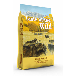 Сухий корм для дорослих собак усіх порід Taste of the Wild High Prairie Canine з бізоном та олениною 18 кг (9855-HT56) - Інтернет-магазин спільних покупок ToGether