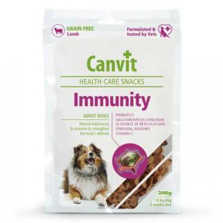 Напіввологі ласощі Canvit Immunity для зміцнення імунітету для собак 200 г (can508785) - Інтернет-магазин спільних покупок ToGether