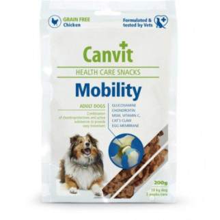 Напіввологі ласощі Canvit Mobility для відновлення та захисту суглобів для собак 200 г (can508792) - Інтернет-магазин спільних покупок ToGether