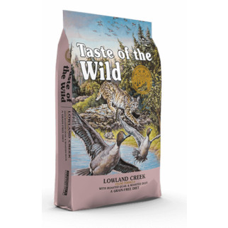 Сухий корм для котів усіх порід та віку Taste of the Wild Lowland Creek Feline Formula перепілка/качка 2 кг (9767-HT18) - Інтернет-магазин спільних покупок ToGether