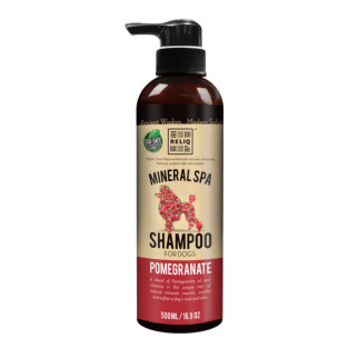 Шампунь Reliq Mineral Spa Shampoo Pomegranate для собак із екстрактом гранату 500 мл (S500-POM) - Інтернет-магазин спільних покупок ToGether