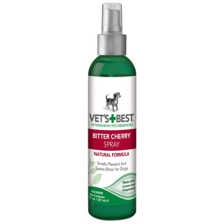 Спрей Vet's Best Bitter Cherry Spray для собак 221 мл (vb10090) - Інтернет-магазин спільних покупок ToGether