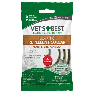 Нашийник Vet's Best Flea&Tick Repellent Dog Collar 60 см (vb10609) - Інтернет-магазин спільних покупок ToGether