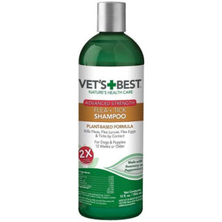 Шампунь Vet's Best Flea&Tick Shampoo 355 мл (vb10608) - Інтернет-магазин спільних покупок ToGether