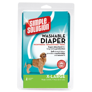 Гігієнічні труси для собак Simple Solution Washable Diaper X-Large (ss10595) - Інтернет-магазин спільних покупок ToGether