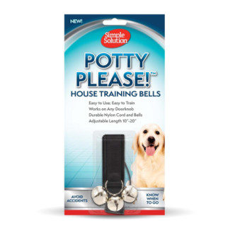 Тренувальні дзвіночки Simple Solution Potty Please House Training Bells для привчання собак до туалету (ss13858) - Інтернет-магазин спільних покупок ToGether