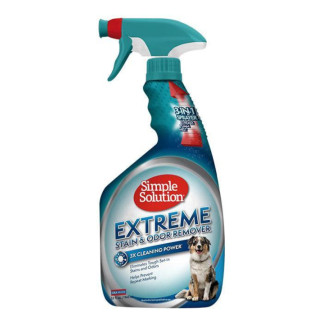 Спрей для нейтралізації запахів і плям Simple Solution Extreme Stain&Odor Remover 945мл (ss10137) - Інтернет-магазин спільних покупок ToGether