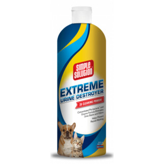 Засіб для нейтралізації запахів і видалення плям сечі хатніх тварин Simple Solution Extreme Urine Destroyer 945мл (ss13851) - Інтернет-магазин спільних покупок ToGether