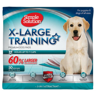 Пелюшки Simple Solution X-Large Training Pads для собак 50шт. 71х76см (ss11268) - Інтернет-магазин спільних покупок ToGether