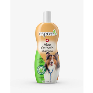 Шампунь Espree Aloe Oatbath Medicated Shampoo для собак з алоє та вівсом 5:1 591 мл (e00382) - Інтернет-магазин спільних покупок ToGether
