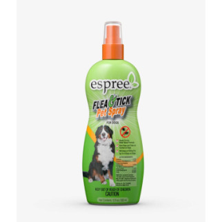 Спрей Espree Flea & Tick Pet Spray захист від бліх та кліщів для собак від 3 міс 355 мл (e00290) - Інтернет-магазин спільних покупок ToGether