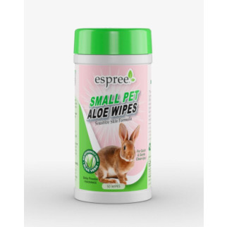 Вологі серветки Espree Small Animal Wipes для дрібних тварин 50 шт (e00751) - Інтернет-магазин спільних покупок ToGether