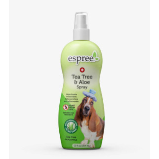 Спрей Espree Tea Tree & Aloe Spray при свербіння та подразненнях для собак 354 мл (e01075) - Інтернет-магазин спільних покупок ToGether