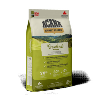 Сухий корм для собак усіх порід та стадій життя ACANA Grasslands Recipe 6,0 кг (a54260) - Інтернет-магазин спільних покупок ToGether